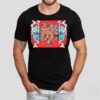 Queen Of The Stone Age Hard Rock Live At Etess Arena On Atlantic City Nj On June 13 2025 In Times New Roman Shirt