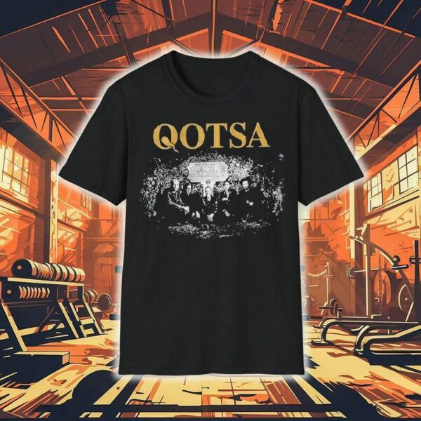 Queens Of The Stone Age Alive In The Catacombs 8 July 2024 Paris France Shirt