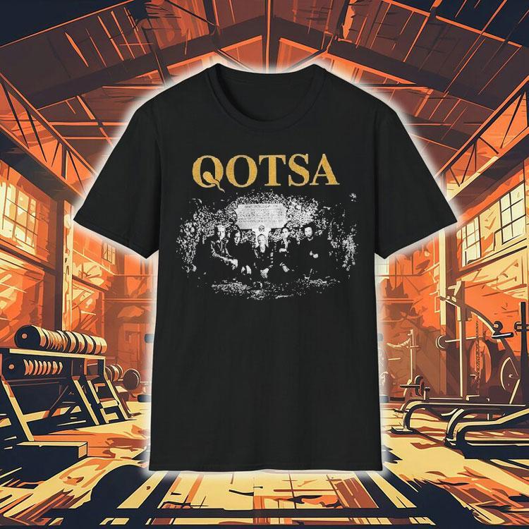 Queens Of The Stone Age Alive In The Catacombs 8 July 2024 Paris France Shirt 4 Queens Of The Stone Age Alive In The Catacombs July Paris France Tshirt