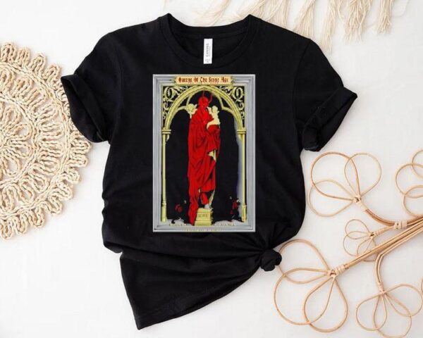 Queens Of The Stone Age Mgm Music Hall At Fenway Shirt