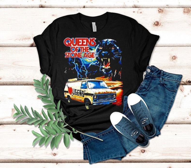 Queens Of The Stone Age Queens Shirt 4 Queens Of The Stone Age Queens Tshirt