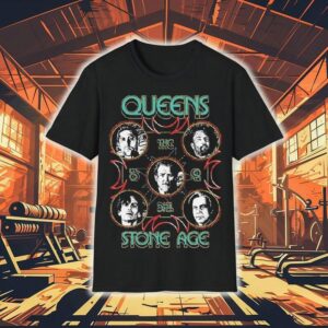 Queens Of The Stone Age You Feral Or Tame Tshirt