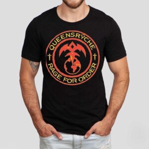 Queensryche Rage For Order Logo Shirt