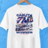 Rajah Caruth No 71 Chevrolet Silverado Rst For Spire Motorsports Nashville Winner 2025 Shirt