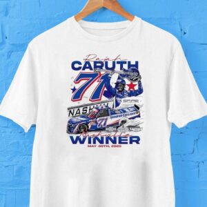 Rajah Caruth No 71 Chevrolet Silverado Rst For Spire Motorsports Nashville Winner 2025 Shirt
