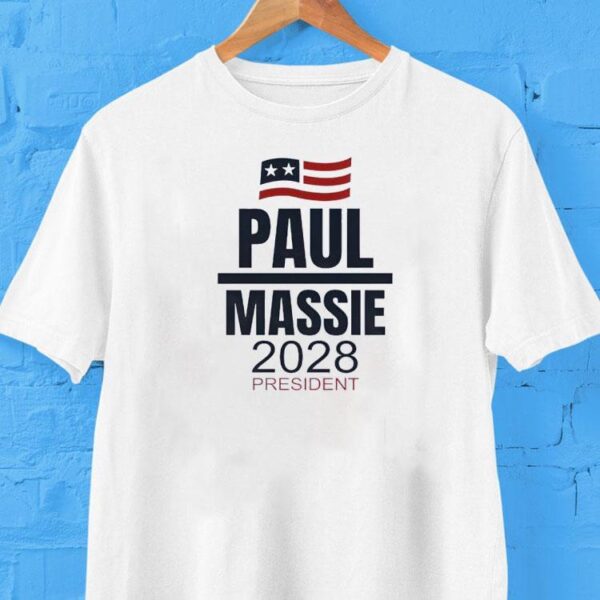 Rand Paul Thomas Massie For President 2028 Shirt