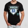 Randy Johnson 51 Seattle Mariners Baseball Shirt
