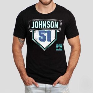 Randy Johnson 51 Seattle Mariners Baseball Shirt
