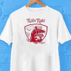 Rats Rule Florida Panthers Hockey Logo Shirt