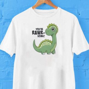 Rawr-some Funny Valentines Day Shirt