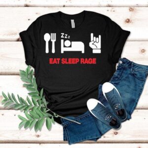 Ray Volpe Eat Sleep Rage Tshirt