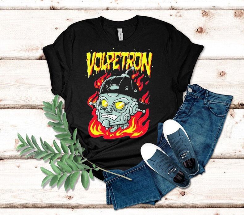Ray Volpe Metaltron Shirt 4 Ray Volpe Metaltron Tshirt