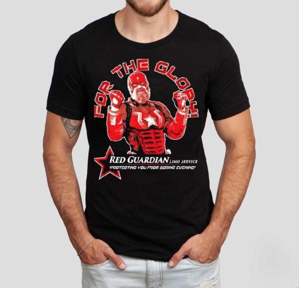 Red Guardian Limo Service For The Glory Shirt