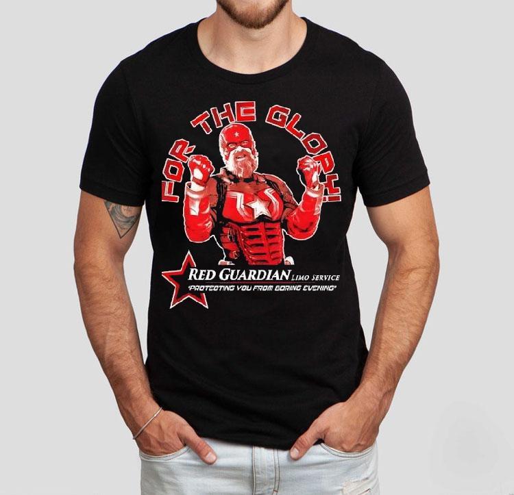 Red Guardian Limo Service For The Glory Shirt 4 Red Guardian Limo Service For The Glory Tshirt