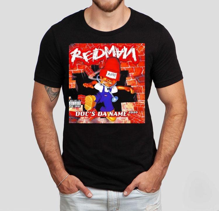 Redman Doc’s Da Name 2000 Album Cover Shirt 4 Redman Doc S Da Name Album Cover Tshirt