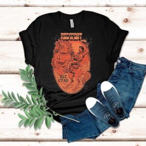 Redwest Slc Utah Cowboy Shirt