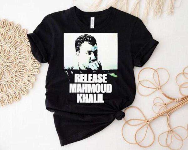 Release Mahmoud Khalil Shirt