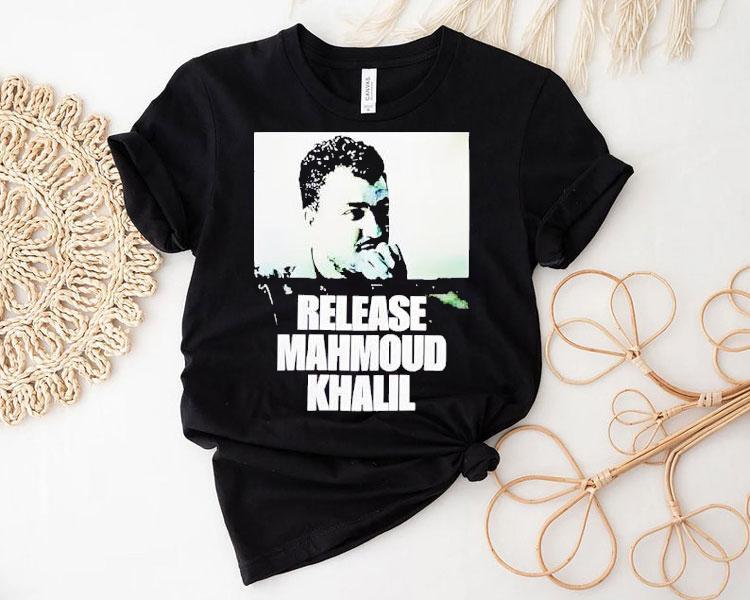 Release Mahmoud Khalil Shirt 4 Release Mahmoud Khalil Tshirt
