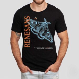 Renesans Mutilation Just To Feel Something Moth Shirt