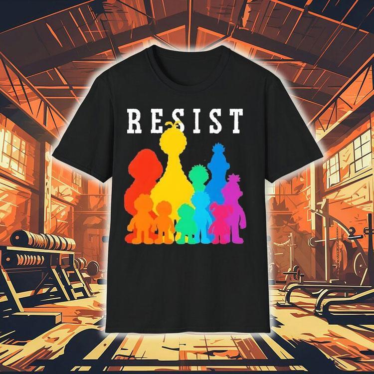Resist Puppets Cast Of Characters Lgbt Shirt 4 Resist Puppets Cast Of Characters Lgb Tshirt