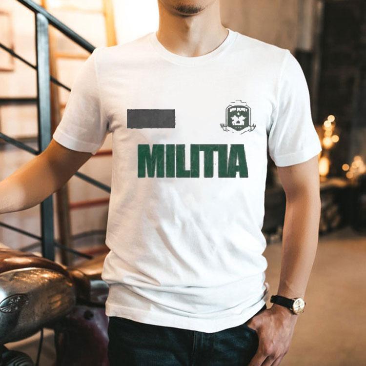 Rich Amiri Militia Shirt 2 Rich Amiri Militia Tshirt