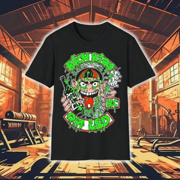 Rich Kids On Lsd Dose ‘em All Shirt