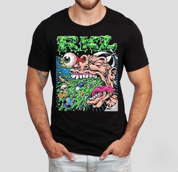 Rich Kids On Lsd Jimbo Beanie Boy Shirt