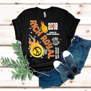 Rich Royal Made In South Georgia From Local To Worldwide Expand Your Comfort Zone Shirt