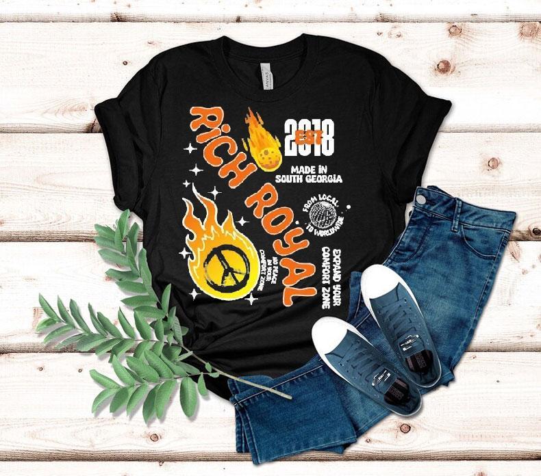 Rich Royal Made In South Georgia From Local To Worldwide Expand Your Comfort Zone Shirt 4 Rich Royal Made In South Georgia From Local To Worldwide Expand Your Comfort Zone Tshirt