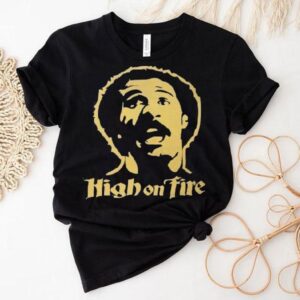Richard Franklin High On Fire Shirt