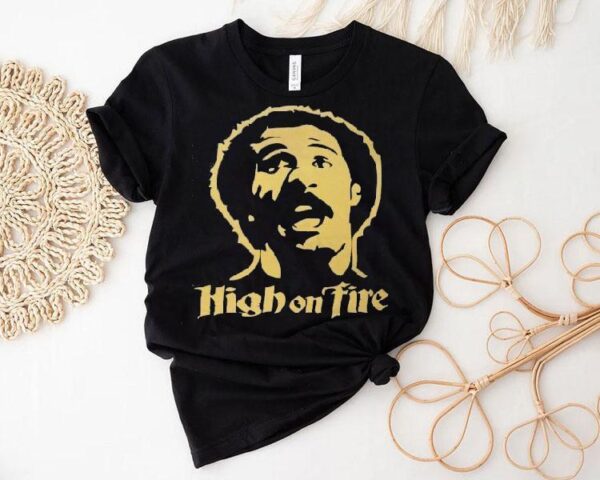 Richard Franklin High On Fire Shirt