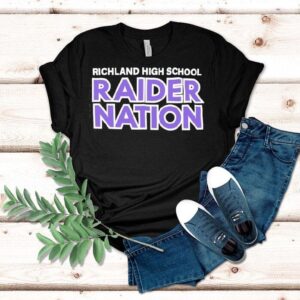 Richland High School Raider Nation Tshirt