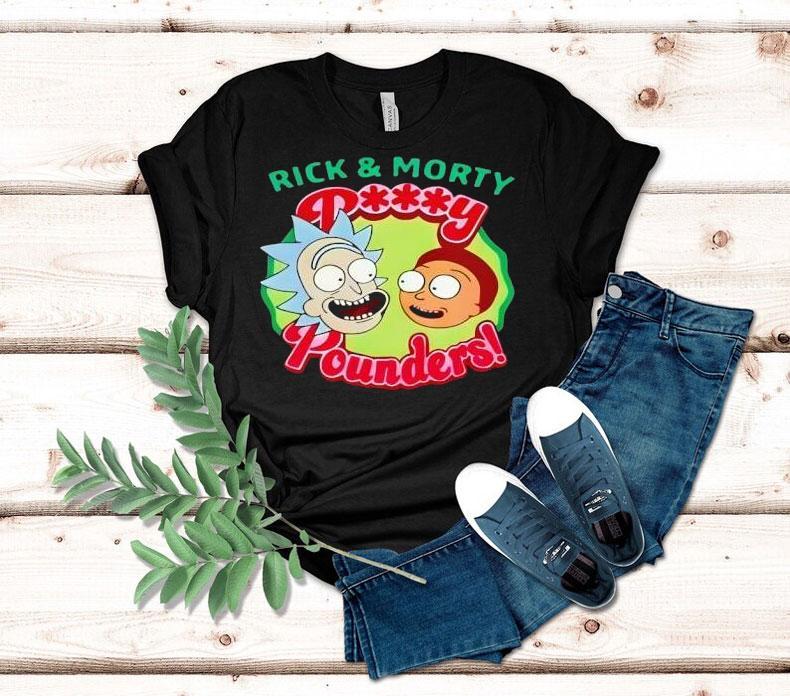 Rick And Morty Pussy Pounders Cartoon Shirt 4 Rick And Morty Pussy Pounders Cartoon Tshirt