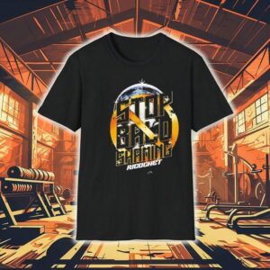 Ricochet Stop Bald Shaming Shirt