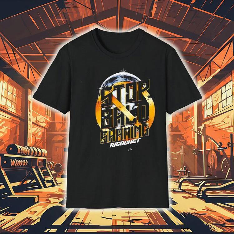 Ricochet Stop Bald Shaming Shirt 4 Ricochet Stop Bald Shaming Tshirt