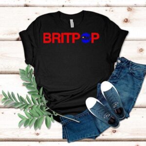Robbie Williams Britpop Tour Date 2025 Shirt