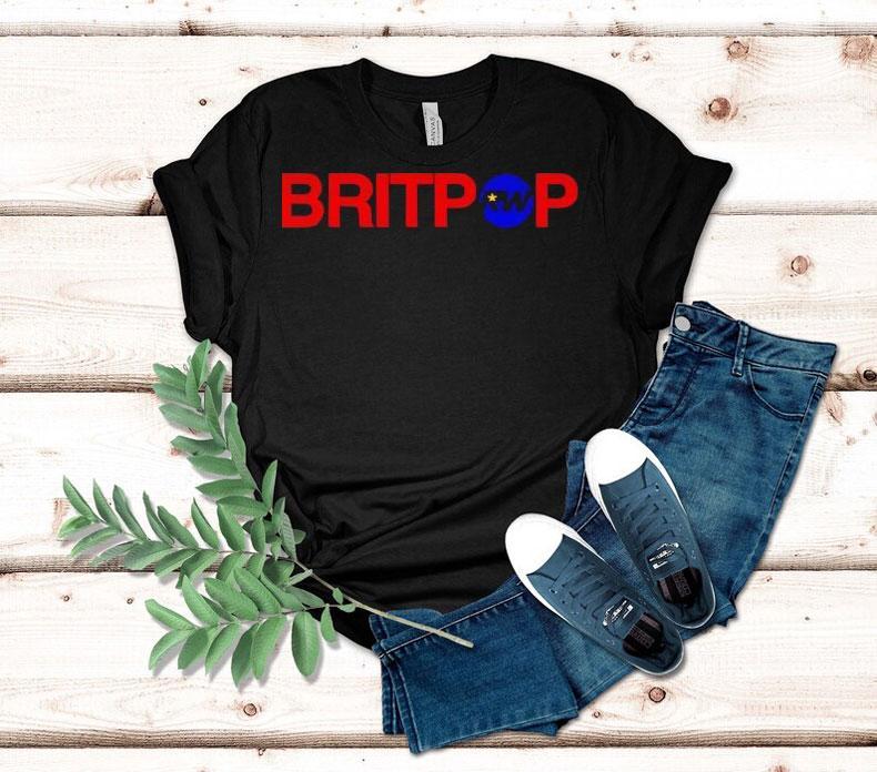 Robbie Williams Britpop Tour Date 2025 Shirt 4 Robbie Williams Britpop Tour Date Tshirt