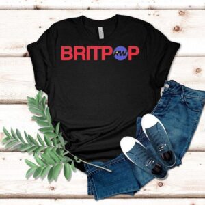 Robbie Williams Britpop Shirt