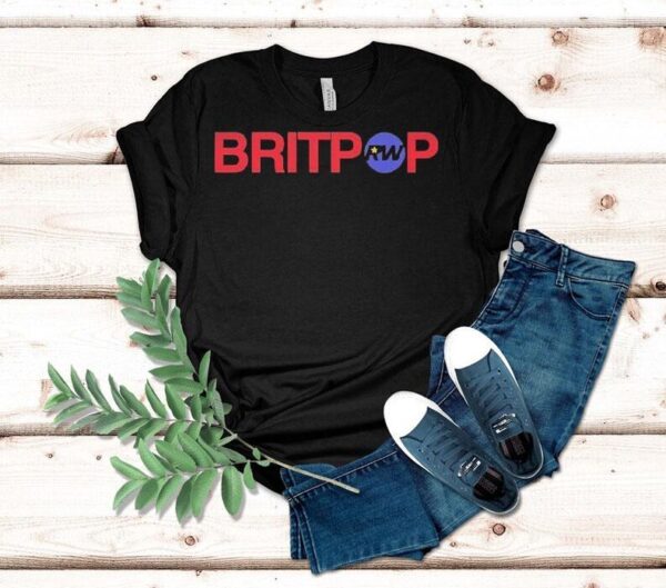 Robbie Williams Britpop Shirt
