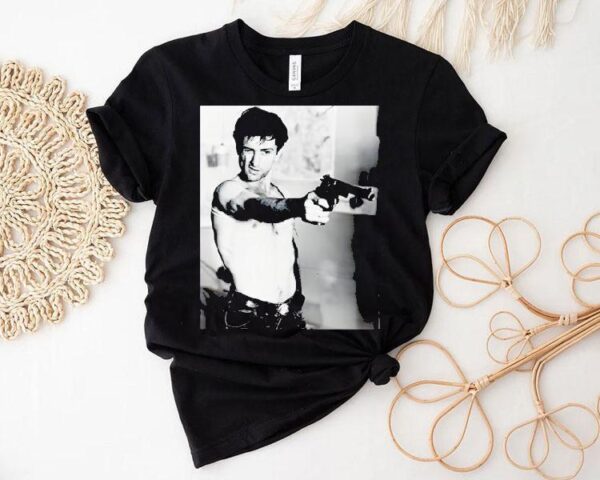 Robert De Niro On Taxi Driver Shirt