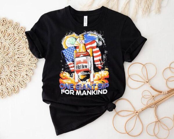 Rod Row One Giant Sip For Mankind Shirt