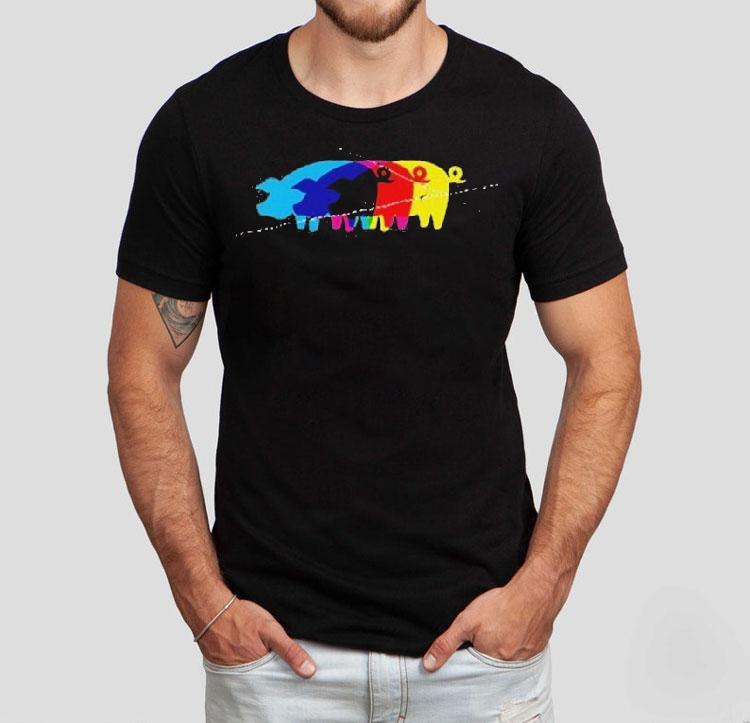 Roger Waters In The Flesh Tour Pigs Shirt 4 Roger Waters In The Flesh Tour Pigs Tshirt