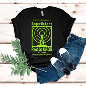 Roger Waters Radiokaos Tour 1987 Shirt