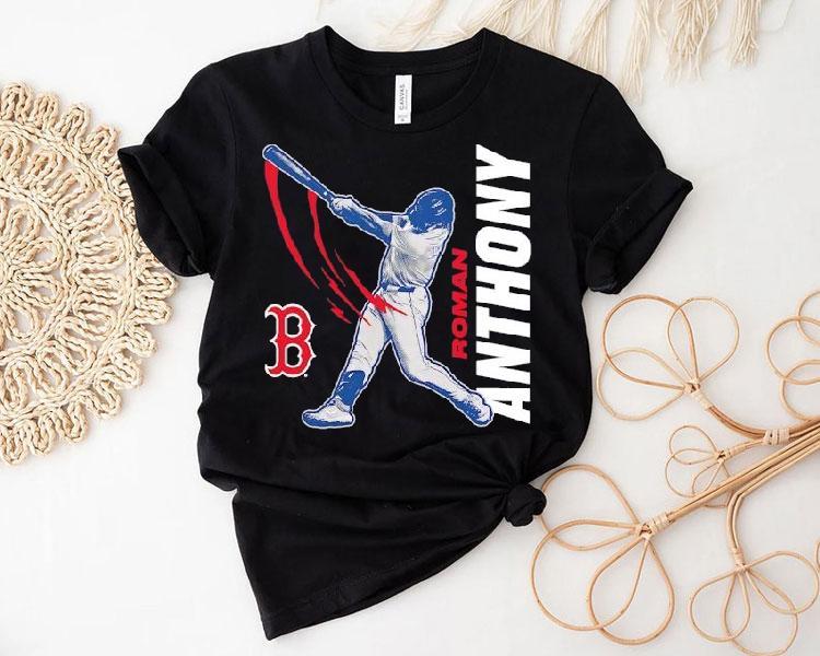 Roman Anthony Boston Red Sox Baseball Graphic Shirt 4 Roman Anthony Boston Red Sox Baseball Graphic Tshirt