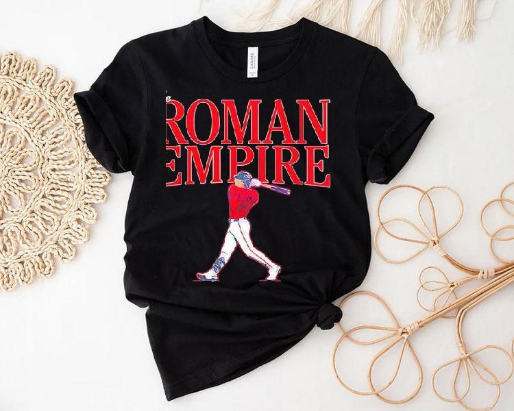 Roman Anthony Boston Red Sox The Roman Empire Baseball Signature Shirt 4 Roman Anthony Boston Red Sox The Roman Empire Baseball Signature Tshirt