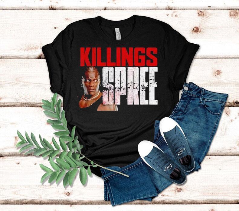 Ron Killings R-truth Killings Spree Shirt 4 Ron Killings R Truth Killings Spree Tshirt