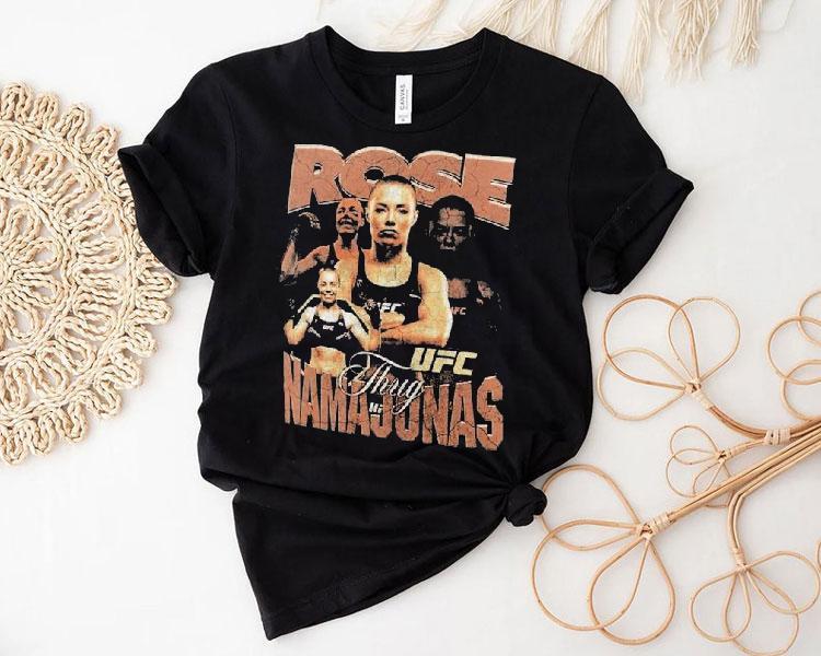 Rose Namajunas Fighter Shirt 4 Rose Namajunas Fighter Tshirt
