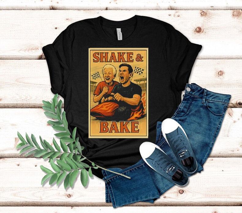 Ross Smith Shake And Bake Shirt 4 Ross Smith Shake And Bake Tshirt