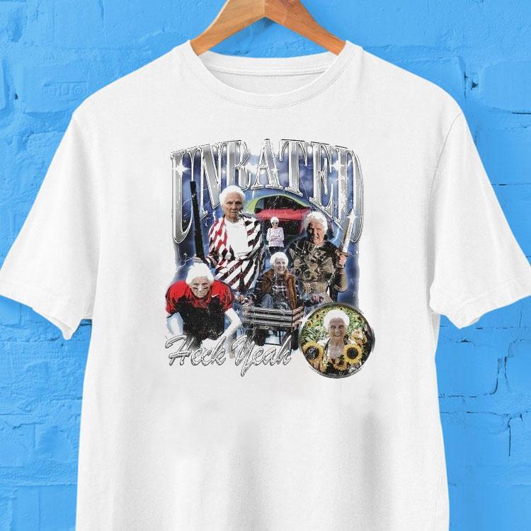 Ross Smith Unrated Heck Yeah Gangster Granny Shirt 2 Ross Smith Unrated Heck Yeah Gangster Granny Tshirt