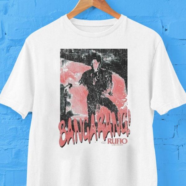 Rufio Uprising And The Lost Boys Bangarang Shirt